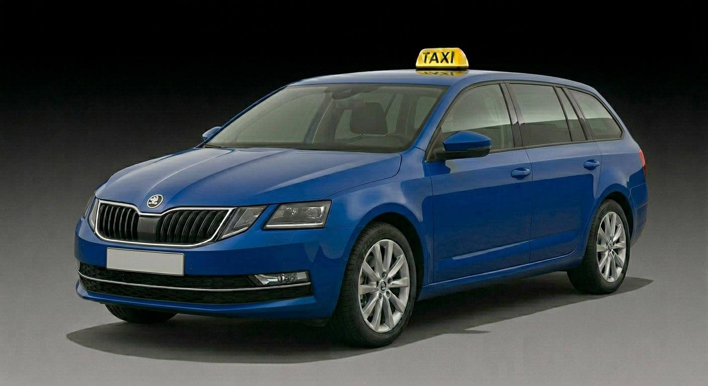 Skoda Octavia Caravan Μπλε